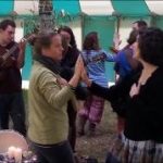 Dance and hug for spiritual wellbeing