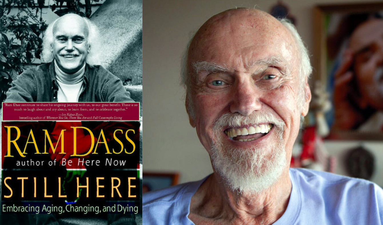 Book blog: <i>Still Here</i> by Ram Dass